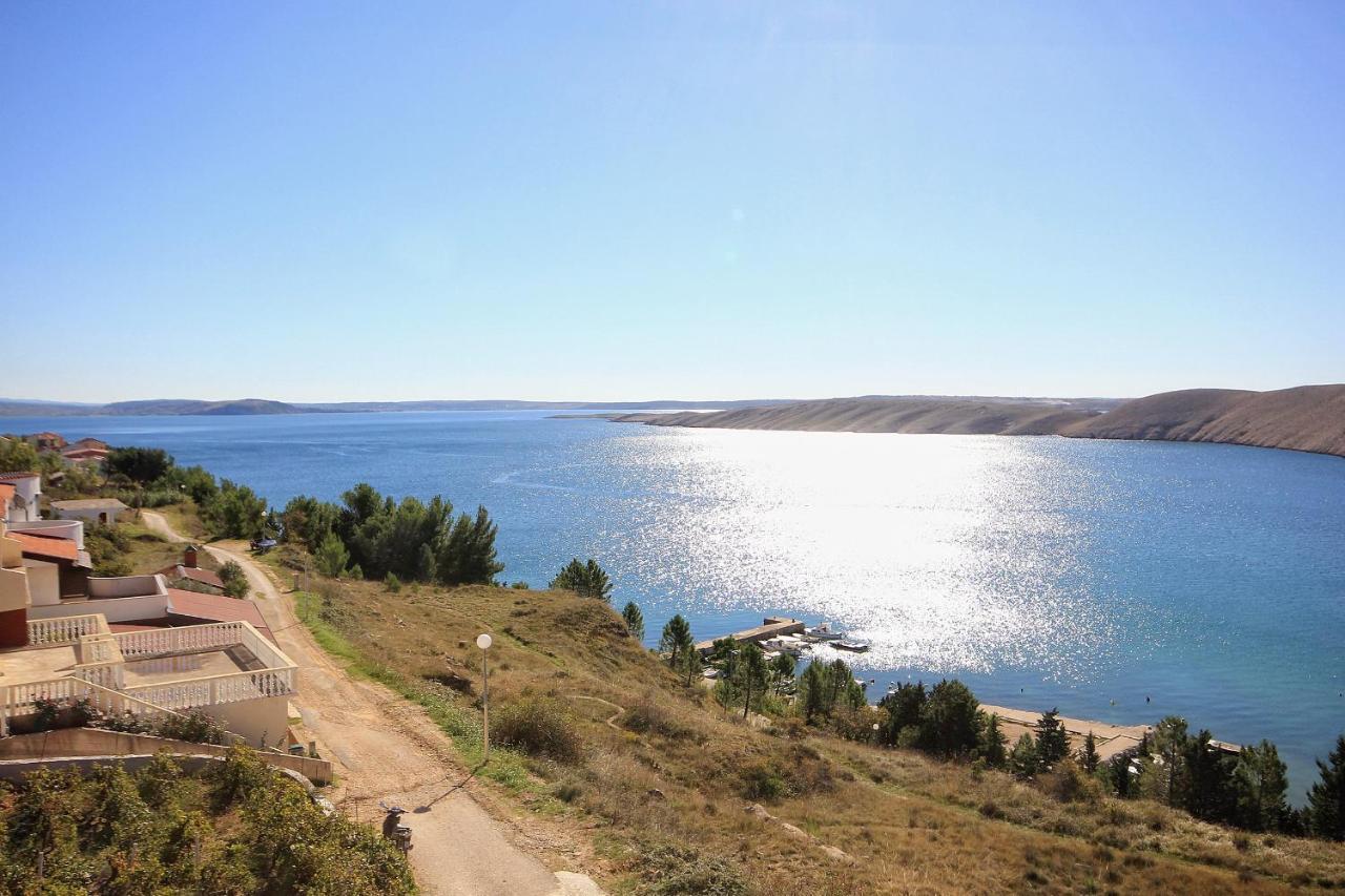 Apartments By The Sea Vlasici, Pag - 9324 ภายนอก รูปภาพ