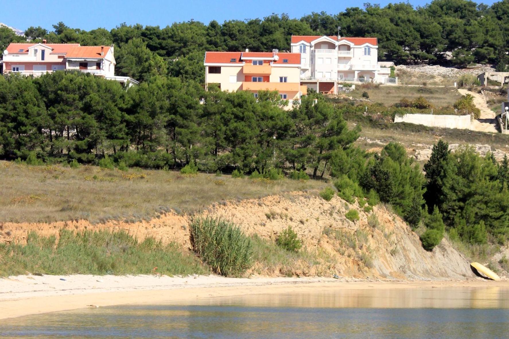 Apartments By The Sea Vlasici, Pag - 9324 ภายนอก รูปภาพ